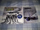 Iron Maiden Flight 666 Limited Edition Double Picture Disc Vinyl Record & Poster