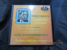 Knappertsbusch - Bruckner; Symphony 5 & Wagner - 2 LP London LL 1527/8 UK