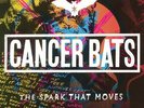 CANCER BATS - The Spark That Moves - Vinyl (limited clear vinyl LP + insert)