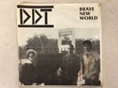 DDT Brave New World Rare 1983 Atlanta Hardcore 7” EP