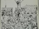 the BLOOD - False Gestures for a Devious Public - ORIGINAL with Inner EX