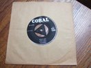 BUDDY HOLLY - PEGGY SUE / EVERYDAY - 1st TRI-CENTRE CORAL 45-Q 72293 / 1958 EX
