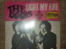 The Doors Light my fire /The crystal ship, German Hit-Ton HT 300112