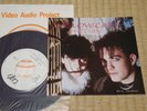 The Cure / The Lovecats, Japan 7inch, Promo White Label, Very Rare