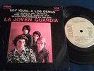 LA JOVEN GUARDIA - 1970 ARGENTINA PSYCH ROCK EP M-