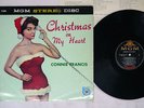 CONNIE FRANCIS CHRISTMAS IN MY HEART MGM YS 5025 Japan VINYL LP