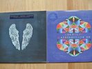 COLDPLAY Ghost Stories LP + Kaleidoscope EP colored vinyl incl poster + dwld