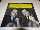 BACH / BEETHOVEN: VIOLIN CONCERTOS - DAVID + IGOR OISRAKH – DGG RED STEREO
