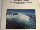 The Reiner Sound Chicago Symphony Fritz Reiner Chesky Records RC11 1987 Mint