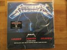 Metallica - Ride The Lightning - 180 Gram Audiophile Quality Vinyl - 2 Disc set