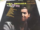 LP records Neil Sedaka Lttle Devil living stereo Oh Caol The Girl For Me
