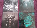 Nachtmystium 4 LP Set, Demise, Addicts, Eulogy, Instinct Decay,  Black Metal 