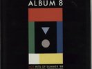 Various-Pop The Hits Album 8 2-LP vinyl record (Double Album) UK HITS8 BMG