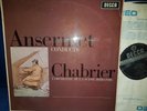 @SXL 6168 *WB *ANSERMET* CONDUCTS *CHABRIER* OSR* ESPANA etc *NM