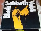 BLACK SABBATH Vol 4 WARNER BROS Orig GREEN LABEL Ozzy UNDER THE SUN Snowblind Lp