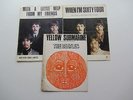 THE BEATLES 3 SONG SHEET MUSIC YELLOW SUBMARINE, WHEN I'M 64, WITH A LITTLE HELP