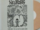 NEUROSIS - Short Wave Warfare LP PINK VINYL Pain Of Mind and Word Is Law Tour