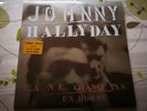 Johnny Hallyday 33 tours Ca ne change pas un homme pochette calque +33T normal