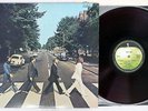 BEATLES ABBEY ROAD APPLE AP-8815 Japan Red Vinyl VINYL LP
