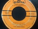 LOS VIKING BOYS - PARALIZADO  Hear It  60's rockabilly ROCK & ROLL latin GARAGE
