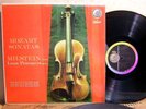Capitol P 8452 Milstein Mozart, 3 Violin Sonatas  L. Pommers, piano VG+ TO VG++