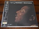 The Best Of MUDDY WATERS - 200g vinyl LP UIJY-9019 JAPAN 2007 OBI NEW OOP