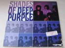 DEEP PURPLE shades of deep purple 1968 USA T-102 LP MONARCH PR WLP W STICKER VG+