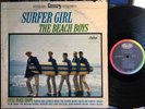 THE BEACH BOYS   SURFER GIRL   1963 1ST PRESS   LP=VG+ ? CVR=VG+ (T1)