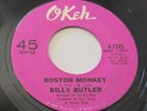 BILLY BUTLER - RIGHT TRACK / BOSTON MONKEY 45 OKEH 4-7245 Original NORTHERN SOUL