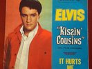 ELVIS PRESLEY - KISSIN' COUSINS - Italy 45 giri 7'' - RARE Rca Italian 45N 1410