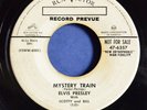 ELVIS PRESLEY 45  Mystery Train RCA 6357 VG ORIGINAL1955 PROMO Record Prevue