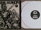 Broken Bones - Dem Bones. LP Record. 1984 Original Ltd Ed White Vinyl. VG/VG+