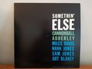 Cannonball Adderley Miles Davis Somethin' Else LP Blue Note ST46338 180G VG++ 