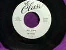 The Titans 45  Class Label  NO Time.b/w The Tootin'Tutor