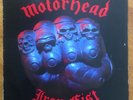 Motörhead - Iron Fist LP vinyl Bronze Rec Motorhead 1982