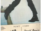 DAVID BOWIE Lodger LP VINYL UK Rca 1979 10 Track Orange Label Design Gatefold