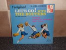 THE ROUTERS 'LET'S GO  WITH THE ROUTERS' FRENCH EP WARNER BROS WEP 1418 VG++