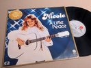 NICOLE - A Little Peace - BRAZIL LP Eurovision '82 - DIFF COVER - YOUNG LABEL