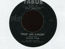 RUCKUS TYLER Rollin' and A-Rockin' on Fabor Rockabilly 45 Hear