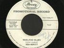 Killer Rockabilly 45   Ben Hewitt   Whirwind Blues   His Rarest    Listen