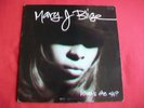 MARY J BLIGE - WHAT'S THE 411? - 1992 LP - MCA 10681 - PLAYS VERY GOOD+