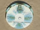 GARY  MOORE   ULTRA  RARE  ZIMBABWE  45  OVER THE HILLS AND FARAWAY