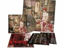 CANNIBAL CORPSE Gallery Of Suicide GREY-BROWN MARBLED Vinyl LP [LTD 500]
