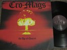 CRO-MAGS-The Age of Quarrel HARDCORE PUNK 180g Vinyl LP NYHC Agnostic Front HC