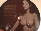 Madonna, Interview, NEW RARE PICTURE DISC (Boobs pic) 7 inch vinyl single