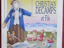 CHRISTIAN DECAMPS ET FILS  LP FR ORIG JUSTE UNE LIGNE BLEUE  PROG ROCK