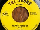 Ed Crook DETROIT NORTHERN SOUL 45 You'll See / That's Alright