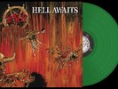 Slayer: Hell Awaits Green Vinyl LP/500. Reigning Blood. Seasons in the Abyss.