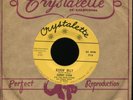 JOHNNY STARK Rockin' Billy on Crystalette Rockabilly 45 Hear