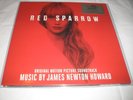 Red Sparrow Soundtrack 2LP 180 Gram RED Vinyl James Newton Howard MOV NEW SEALED